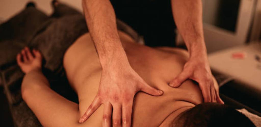 Deep Tissue Massage Central London